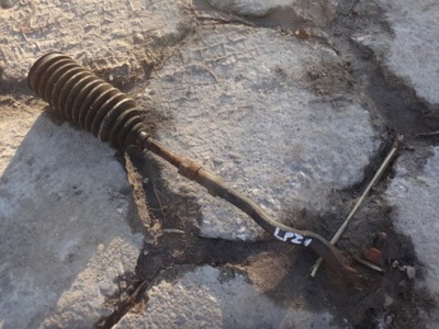 Тяга наконечник тяга bmw z4 e85 лівий ліва фото №1