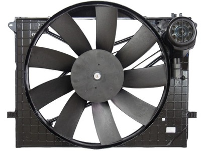 POLCAR 502523W1 FAN RADIATOR - milautoparts-fr.ukrlive.com