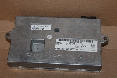 CONTROL UNIT MODULE MMI AUDI A6 4F0910729 INTERFRJS - milautoparts-fr.ukrlive.com