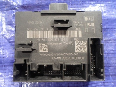 AUDI A3 S3 8V0 MODULE DOOR LEFT FRONT 5Q0959593B - milautoparts-fr.ukrlive.com