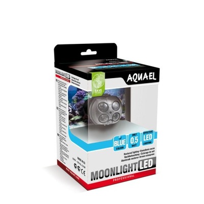 Lampka Aquael Moonlight LED - oświetlenie nocne 1W