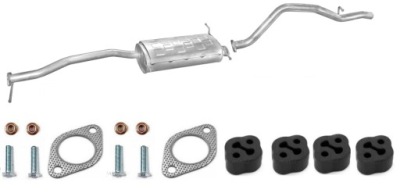 Kia sportage 2.0 1994-1996 система випускний фото №1