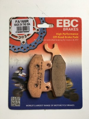 PADS BRAKE EBC FA395R KYMCO - milautoparts-fr.ukrlive.com