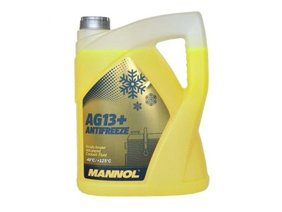 MOYEN CHLODN. AG13+ 5L MANNOL -40C ADVANCED BMW/FORD/GM/RENAULT (ZOLTY) - milautoparts-fr.ukrlive.com