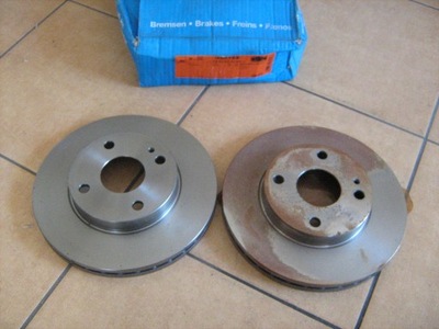 DISC BRAKE FRONT ATE MAZDA DEMIO - milautoparts-fr.ukrlive.com