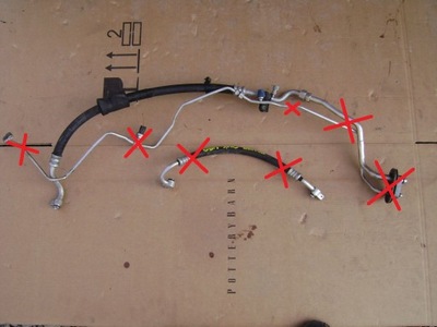 Провода кондиционера honda civic ufo дизель фото №1