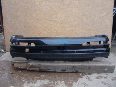 Бампер задня задній audi q7 4m0 s line фото №1