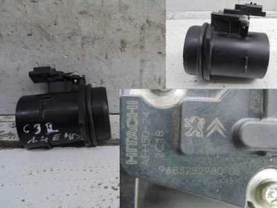 Датчик масової витрати повітря витратомір citroen peugeot afh50 фото №1