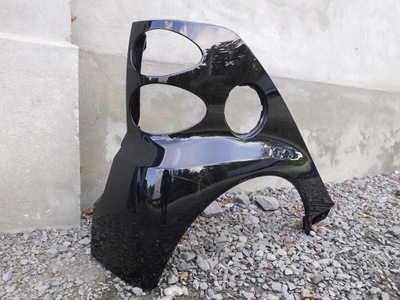 Крила правий задня задній smart fortwo 07- фото №1