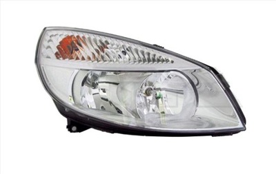 LAMP RENAULT SCENIC 03-06 RIGHT - milautoparts-fr.ukrlive.com