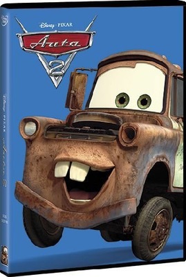 AUTA 2 - Bajka DISNEY PIXAR DVD +Dodatki PL wys24h