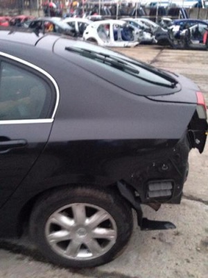 Крила задній задня лівий laguna iii хетчбек фото №1