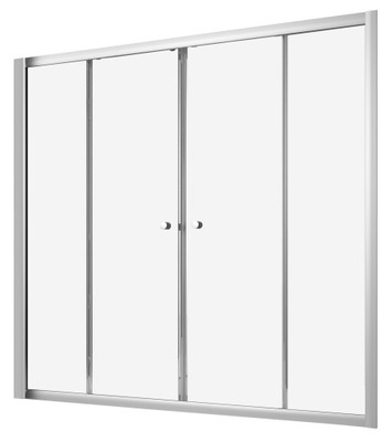 Parawan na wannę nawannowy Vesta 150x150 RADAWAY