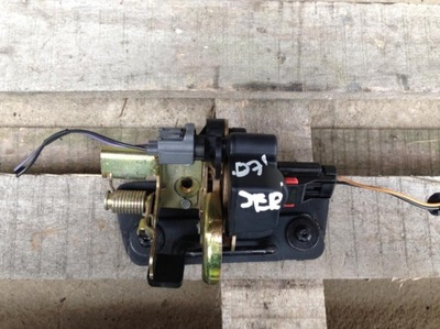 Jeep grand cherokee iii 3 замок крышки задняя задний 2005-2009 rok фото №1