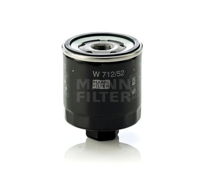 MANN FILTER OILS W712/52 AUDI/SEAT/SKODA/VW 10-16 - milautoparts-fr.ukrlive.com