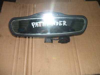 Nissan pathfinder navara d40 дзеркало внутрішнє фото №1