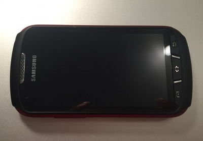 SAMSUNG SAMSUNG XCOVER S7710 RED WYS 24H FV