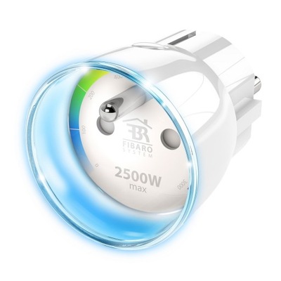 WALL PLUG E FIBARO WTYCZKA E WŁĄCZNIK, GNIAZDO