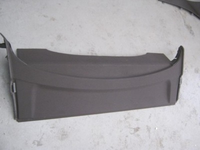 Vw passat b7 sedan полка багажника задняя фото №1