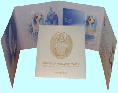 Folder -Beatyfikacja Papieża Jana Pawła II