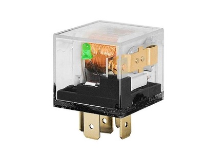 Реле автомобильный 4120 12v led фото №1