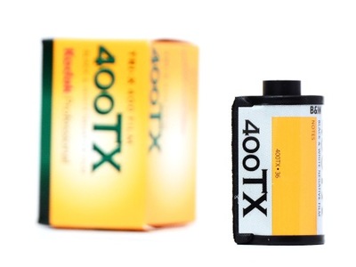 Kodak Tri-X 400/36 klisza film czarno biały BW