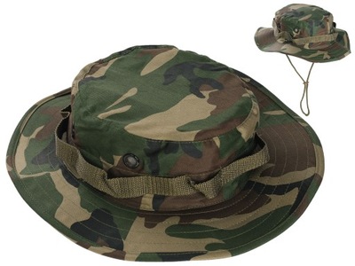 KAPELUSZ Vietnam Jungle Hat US WOODLAND Moro XL