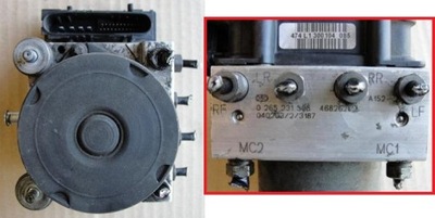 Fiat idea 04 r 1.4 16v насос abs фото №1