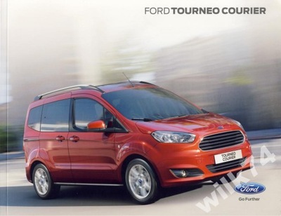 Ford Tourneo Courier prospekt 2013 polski