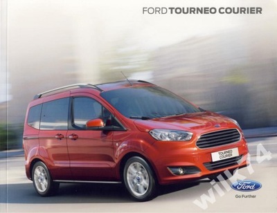 FORD TOURNEO COURIER PROSPEKT 2013 POLISH - milautoparts-fr.ukrlive.com