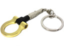 Brelok breloczek Tow Hook, złoty, HAK JDM