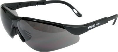 OKULARY OCHRONNE PRZYCIEMNIANE ROBOCZE BHP YATO