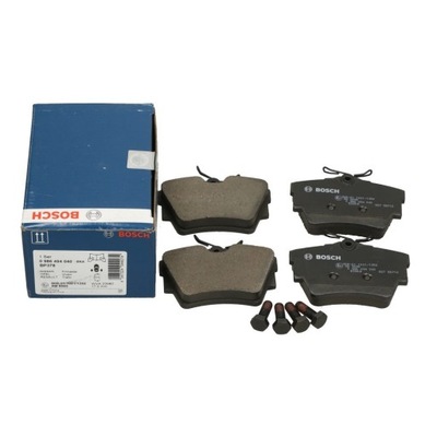 PADS BRAKE BOSCH RENAULT TRAFIC II REAR - milautoparts-fr.ukrlive.com