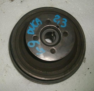 FIAT DUCATO 2.3JTD 06- ROUE POULIE D'ARBRE - milautoparts-fr.ukrlive.com