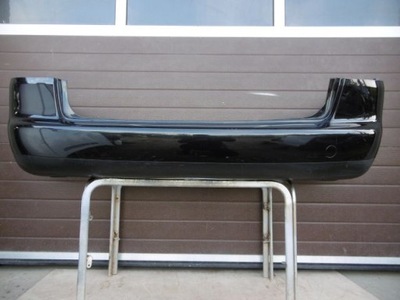 Бампер задняя задний vw touran 1t0 фото №1