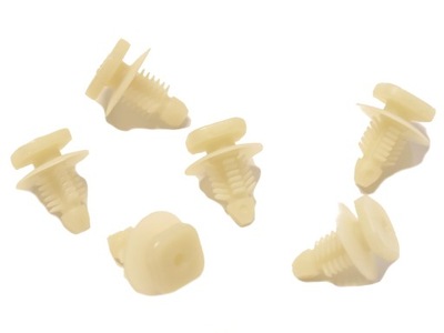 Клипсы штифты бампера заднего задняя fiat strada фото №1