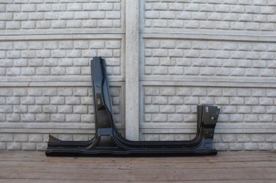 Порог стойку обшивка правый  seat altea 5p0 04-15 фото №1
