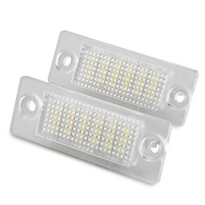 ILLUMINATION LED PLATES VW PASSAT B6 UNIVERSAL 05-08 - milautoparts-fr.ukrlive.com