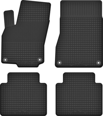 RENAULT MEGANE II 2 RUBBER MATS + PLUNGERS - milautoparts-fr.ukrlive.com