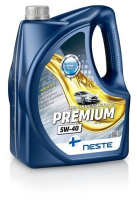 Neste Premium+ 5W40 4L