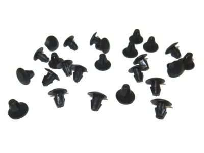 Кліпси штифти ущільнювачі двері alfa romeo brera gtv фото №1