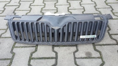 Решётка радиатора skoda fabia ii 5j0 фото №1