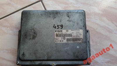 Блок керування peugeot 0261200778 фото №1