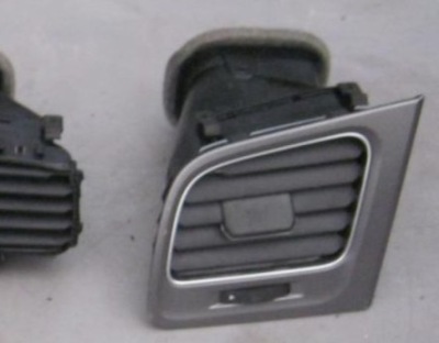 Vw golf vii 7 повітропровід консолі решітка ліва фото №1