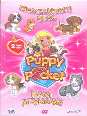 Puppy in my pocket BOX 2DVD Nieoczekiwany gość + n