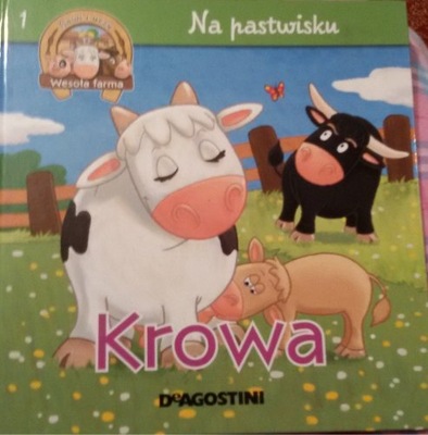NA PASTWISKU Krowa CZ.1 Wesoła Farma BAWI I UCZY