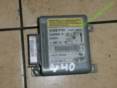 VOLVO V40 MODULE SENSEUR AIRBAG 0285001146 - milautoparts-fr.ukrlive.com