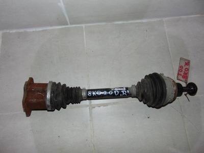 Привідний вал права audi a4 a-4 8k0 2.0tdi фото №1