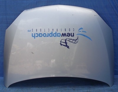 Opel corsa c combo капот комплектная демонтаж фото №1