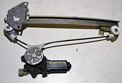 Pajero ii підйомник скло правий задня mb517476 фото №1